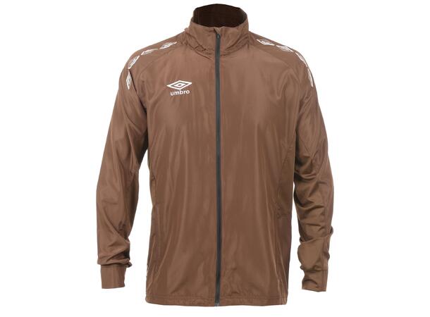 UMBRO UX-1 Trn Jacket Brun/Hvit 3XL Teknisk treningsjakke 
